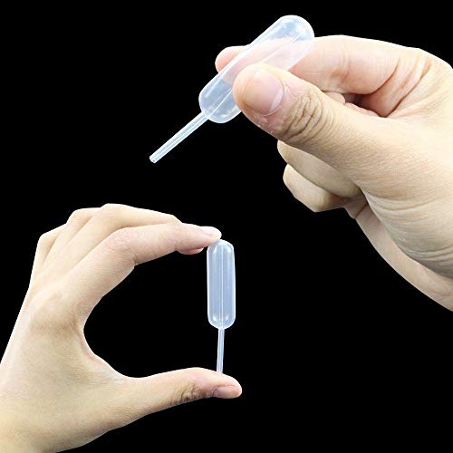 Tomnk 150Pcs 4Ml Cupcake Pipettes Plastic Squeeze Dropper Liquid Transfer Pipettes For Cupcakes, Infusers For Strawberries #TOP4