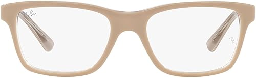 Ray-Ban unisex-child Ry1536 Square Prescription Eyeglass Frames