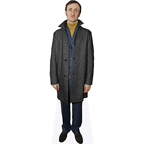 Tom Brooke (Coat) Silhouette en Carton Grandeur Nature