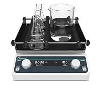 Labor Orbitalschüttler Mixer 40-200 U/min Einstellbare, zeitgesteuerte und kontinuierliche Modi, digitale Orbital Rotator Schüttler