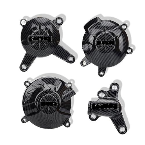 Protection stator MT09 et XSR900 couvercle de moteur usiné haute résistance