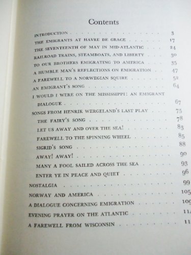 Norwegian Emigrant Songs and Ballads      Hardcover – January 1, 1936