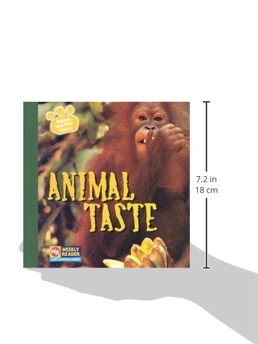 Animal Taste (Animals And Their Senses)
