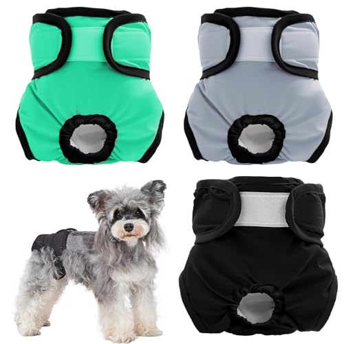 3 Stück Wiederverwendbare Hundewindeln,Hochabsorbierend Höschen für weibliche Haustiere,Hygienische Waschbare Windel Hund,Windeln für Hündinnen bei Läufigkeit und Inkontinenz (s, Muster 3) 3 Stück Wiederverwendbare Hundewindeln,Hochabsorbierend Höschen für weibliche Haustiere,Hygienische Waschbare Windel Hund,Windeln für Hündinnen bei Läufigkeit und Inkontinenz (s, Muster 3)