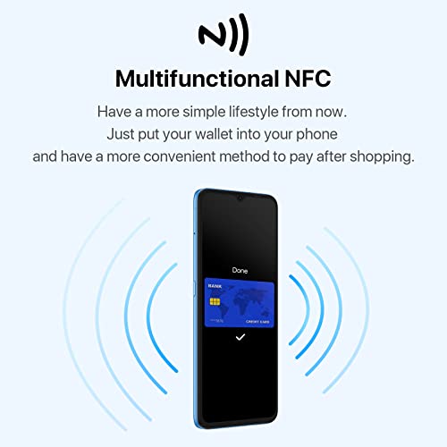 Image of UMIDIGI Cell Phone, F3 8GB+128GB Smartphone Unlocked, 48MP AI Triple Camera, 6.7inch HD Full Screen, 5150mAh Battery,18W Fast Charging, Android 11 Phone Unlock, Type-C,4G Dual SIM, NFC