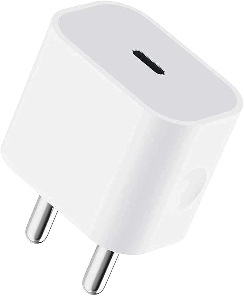 Priefy Fast Chargering Power Adapter Compatible for All i-Phone 5/ 5s/ SE/ 6/ 6s/ 6Plus/ 7/ 7Plus/ 8/8 Plus/X/Xs/XR/XS/i-Pods/i-Pads (Adaptor Only)
