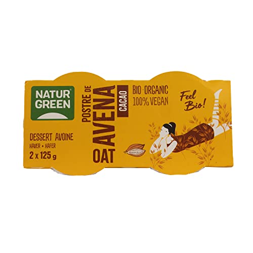 Naturgreen Avena Chocolate 2 X 125 Gr