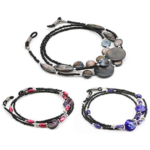 Hifot Chaîne de Lunettes Perlée Cover