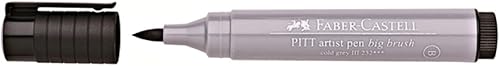Faber-Castell Pitt 232 rotuladores para artista color gris frío