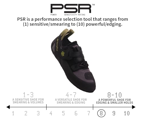 EVOLV Kronos Rock Climbing Shoe for Intermediate Indoor & Outdoor Climbing4