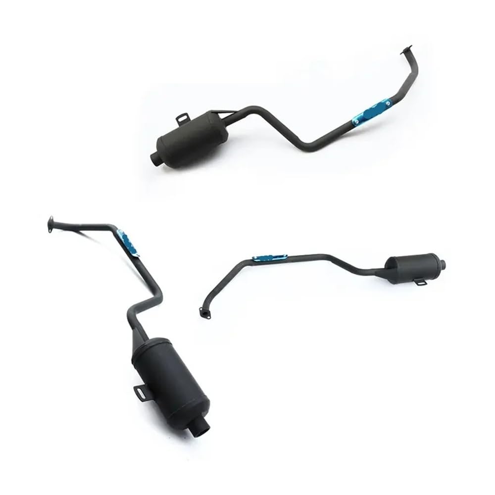 Części motocyklowe, narzędzia, rura wydechowa Mu Clamp pasująca do GY6 125 cm3, 150 cm3, system motocrossowy, akcesoria do motocykli typu dirt pit bike