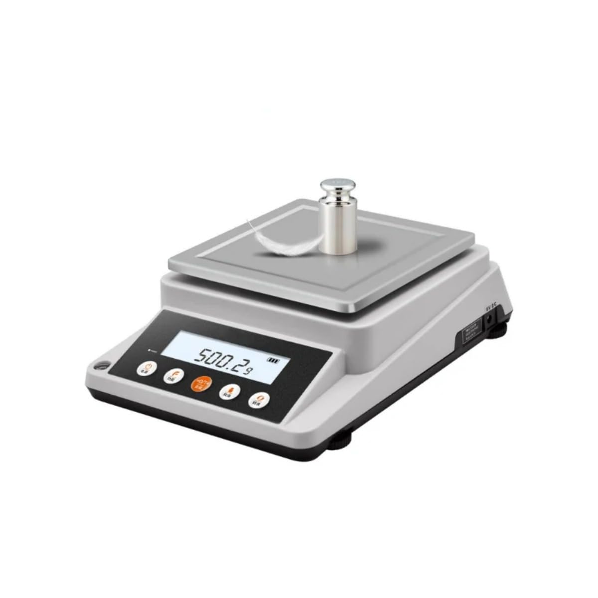 Balance de précision 2100 g ± 0,01 g avec écran LCD Double, résistante au Vent, 3100 g ± 0,01 g,3100g 0.01g
