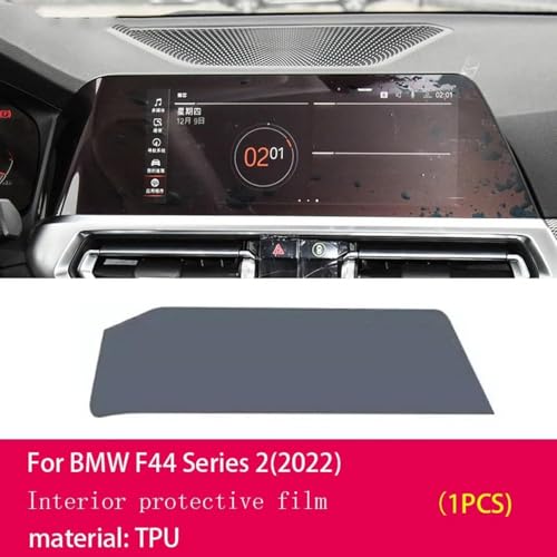 Protéger écran LCD BMW G42 avec le film TPU prédécoupé anti-empreintes - 5