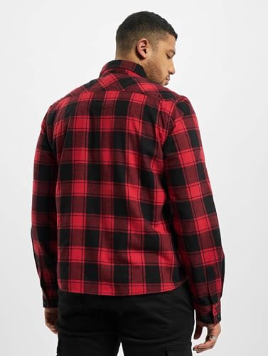 Brandit Check Shirt Long Sleeve, Farbe: Red/Black, GrößE: Xl - 2