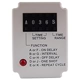 SQUARE D BY SCHNEIDER ELECTRIC 9050JCK70V20 TIME DELAY RELAY, DPDT, 1 TO 999min, 120VAC