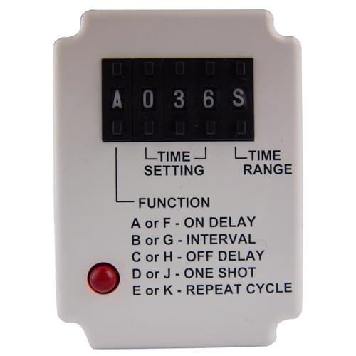 SQUARE D BY SCHNEIDER ELECTRIC 9050JCK70V20 TIME DELAY RELAY, DPDT, 1 TO 999min, 120VAC