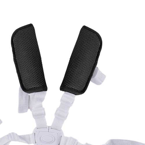 Image of 2 Pack Comfortable Seat Straps Shoulder,Universal Belt Strap Covers,Seat Belt Holder Pad for High Chairs