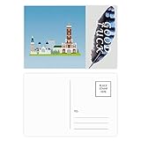 Merkmale: - Bietet Zeilen für die Postadresse, Briefmarkenbox auf der Rückseite und Platz für kurze Notizen. Farbiger Druck auf beiden Seiten. Jede Packung enthält 20 Postkarten. Eine tolle Sache für Sie und Ihre Freunde, um Notizen zu machen, Karteikarten zu machen, Ihre eigene Postkarte zu machen und viele weitere Methoden zu machen.