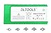 DLTOOLS Industrial CNC Carbide Inserts for Aluminum DCGT21.51/DCGT070204 for Turning Cutting Tools,10 PCS