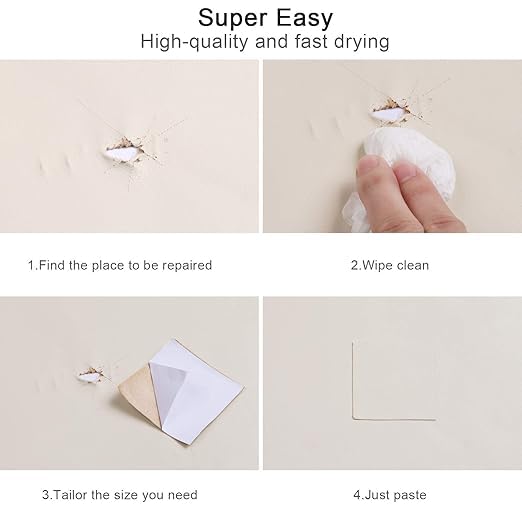 IMUU Self-Adhesive Leather Repair Patch Durable Leather Sheet for Sofa, Couch, Furniture, Car Seats and Jackets Waterproof DIY Upholstery Repair Tape (Khakhi) 2
