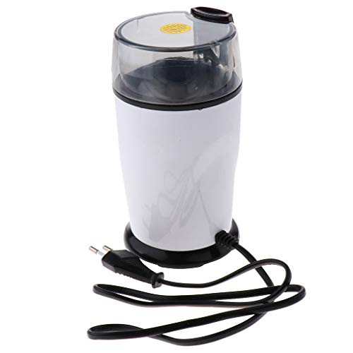 arythe Electric Coffee Grinder Maker Stainless Steel Blades Bean Mill Cafe Tool