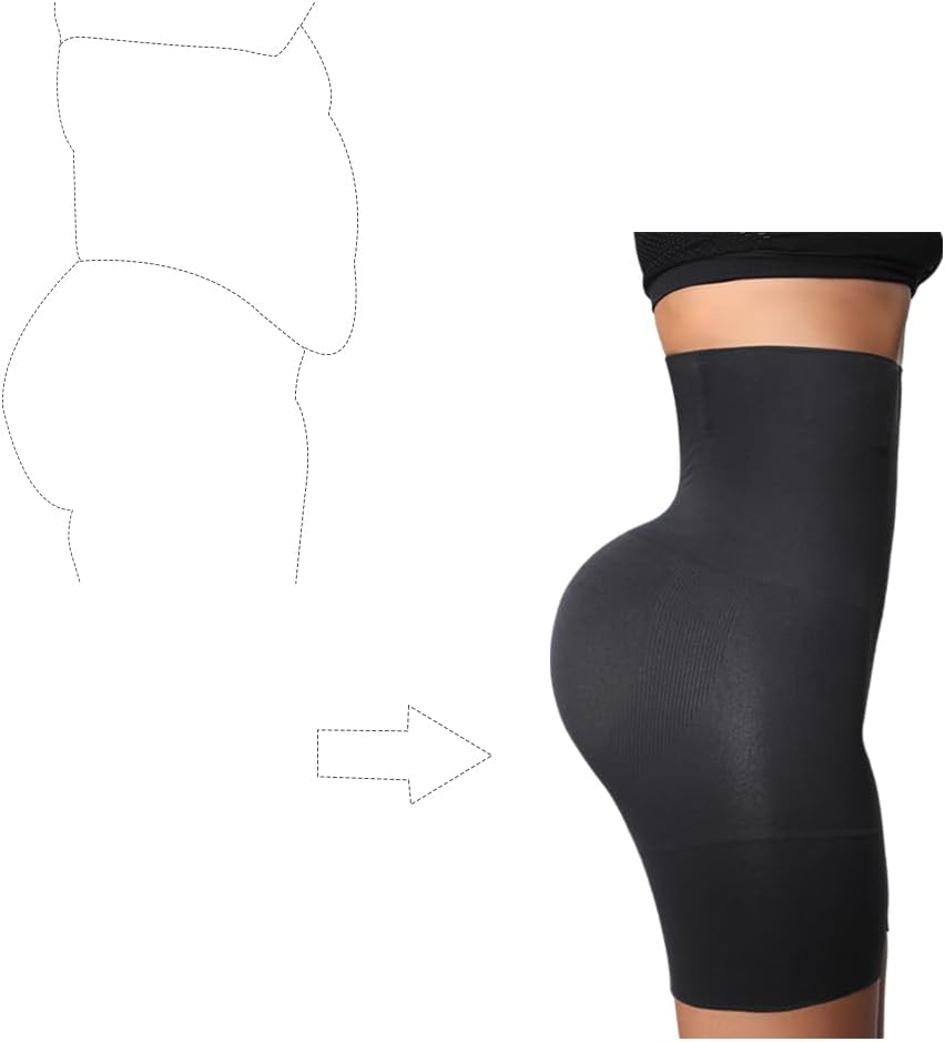 Seamless High Waist Control Panties Slimming Tummy Waist Trainer Body Shaper Shapewear Women's Sheath Flat Belly Butt Lifter