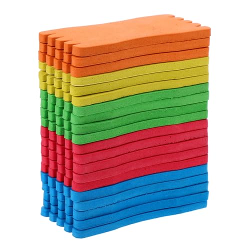 GANAZONO 20Pc Winding Spool Colorful Fishing Line Bobbins for Efficient Hook Line Management Compact for Tackle Organization and Portability