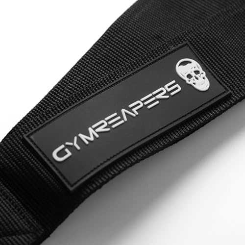 Gymreapers Acessório de cabo de corda de tríceps (3 comprimentos embutidos em um) extensão de trícep