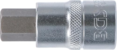 BGS 4257 | Bit-Einsatz | 12,5 mm (1/2") | Innensechskant 14 mm – Ansicht 2