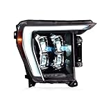 El conjunto del faro está diseñado como un reemplazo directo para adaptarse a su vehículo, lo que garantiza un proceso de instalación rápido y sencillo.