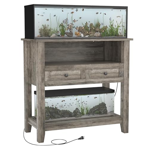 RBFGYIOP Meuble pour aquarium 20 à 29 gallons avec...