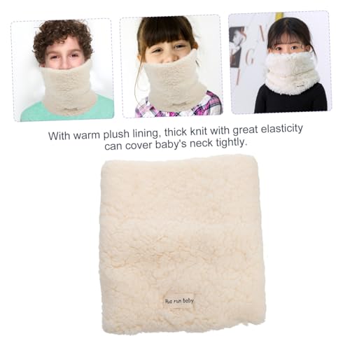 Boys and Girls Winter Scarf Long Fleece Neck Gaiters Warm Neck Collar Christmas Scarf for Boys Girls3