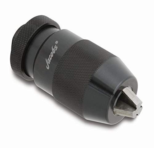 Jacobs 33364 JK 130 J33 Industrial Grade Keyless Chuck 1.0 to 13.0 Millimeter Capacity with No.33 Jacobs Taper Mount