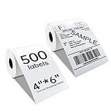Compatible con múltiples plataformas: las etiquetas adhesivas funcionan perfectamente con Royal Mail, Hermes, FedEx, USPS, UPS, Shopify, Etsy, Amazon, eBay, PayPal y más