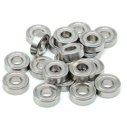 Rodamiento de bolas 697ZZ para reparar patinetes y electrodomésticos 4