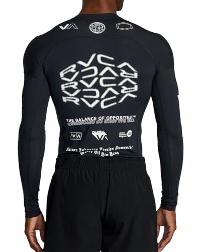 RVCA SPORT RASHGUARD LS KVM6 L