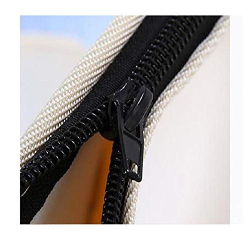 Universal WC-Sitzbezüge Exquisites Cartoon-Muster, zum Winter und Sommer Niedliches Cord-Toilettensitzkissen mit Reißverschluss und Griff 2PCS-C1 – Bild 4