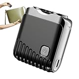 Performances d'exécution étendues : équipé d'une puce à faible consommation, ce rasoir électrique pour visage masculin offre une autonomie de batterie incroyablement longue, permettant une utilisation ininterrompue pendant plusieurs jours et améliore l'expérience utilisateur en minimisant les temps d'arrêt, parfait pour ceux qui ont des horaires chargés ou des escapades de week-end.