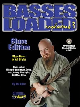 Paperback Basses Loaded * Volume 3 * Blues Edition Book