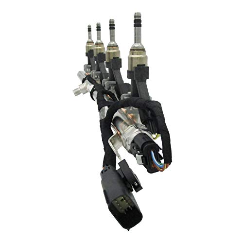 OEM Fuel Injection Assembly 12687244 Fuel Rail Harness Injectors w/Pressure Sensor 12673824 Left Side 5.3L 6.2L V8