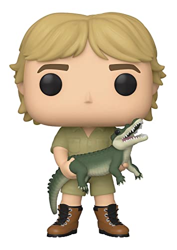 Funko Pop Steve Irwin Crocodile Hunter figurine vinyle de collectionneur
