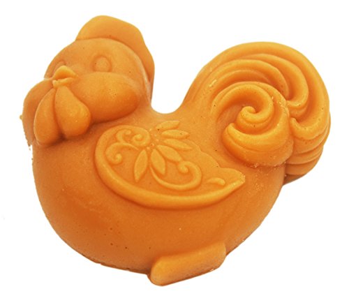 Longzang Zodiac Rooster S0240 Craft Art Silicone Soap Mold Craft Molds Diy Handmade Soap Molds #TOP4