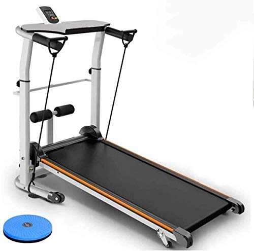 Caminadora Mecánica Plegable para Ejercicio en Casa