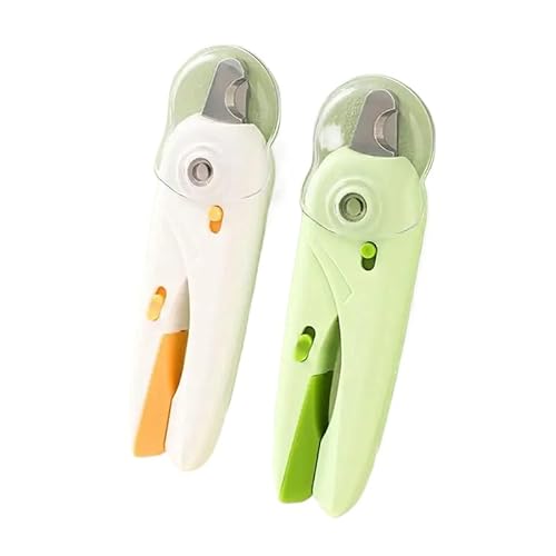 Conjunto de cortadores de unhas para cães e gatos com cortadores iluminados e tesouras para lixas(Al