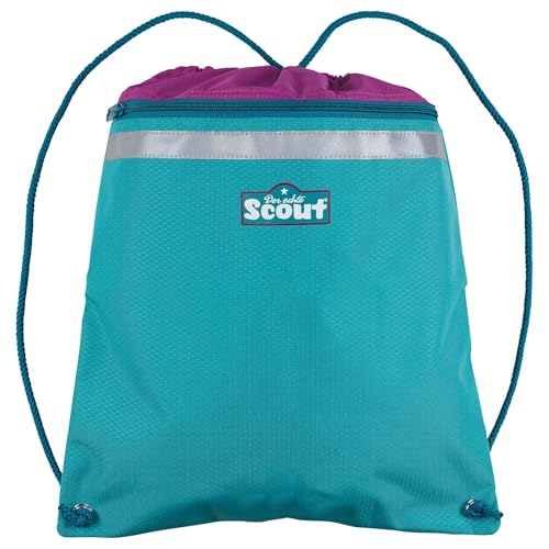 SCOUT sac d'école contre le mal de dos grâce au Basic Genius Set 4 pièces léger
