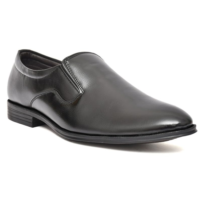 health fit Men's Super Soft Ortho Comfortable with Soft Sole Ultra-Lightweight for Gents Luxury Formal Shoes 1265-picture-51