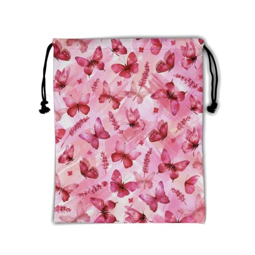 Image of Butterfly Grip Bags for Gymnasts Lightweight Drawstring Gym Bag