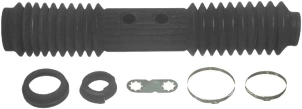 Rack and Pinion Bellows for Pontiac for Lemans 1988-1990 Domestics 1pc Front 1.851-Small End I.D Noncore-Vintage Part Power-Steering System 17.5-Overall Length