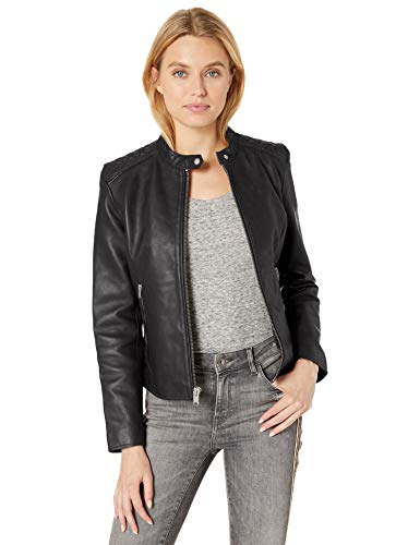 Marc New York by Andrew Marc Women's Goldie, Black, X-Small