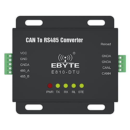 CAN RS485 Two-Way Wireless Modem Radio Station EBYTE E810-DTU(CAN-RS485) Transceiver Transmitter Receiver